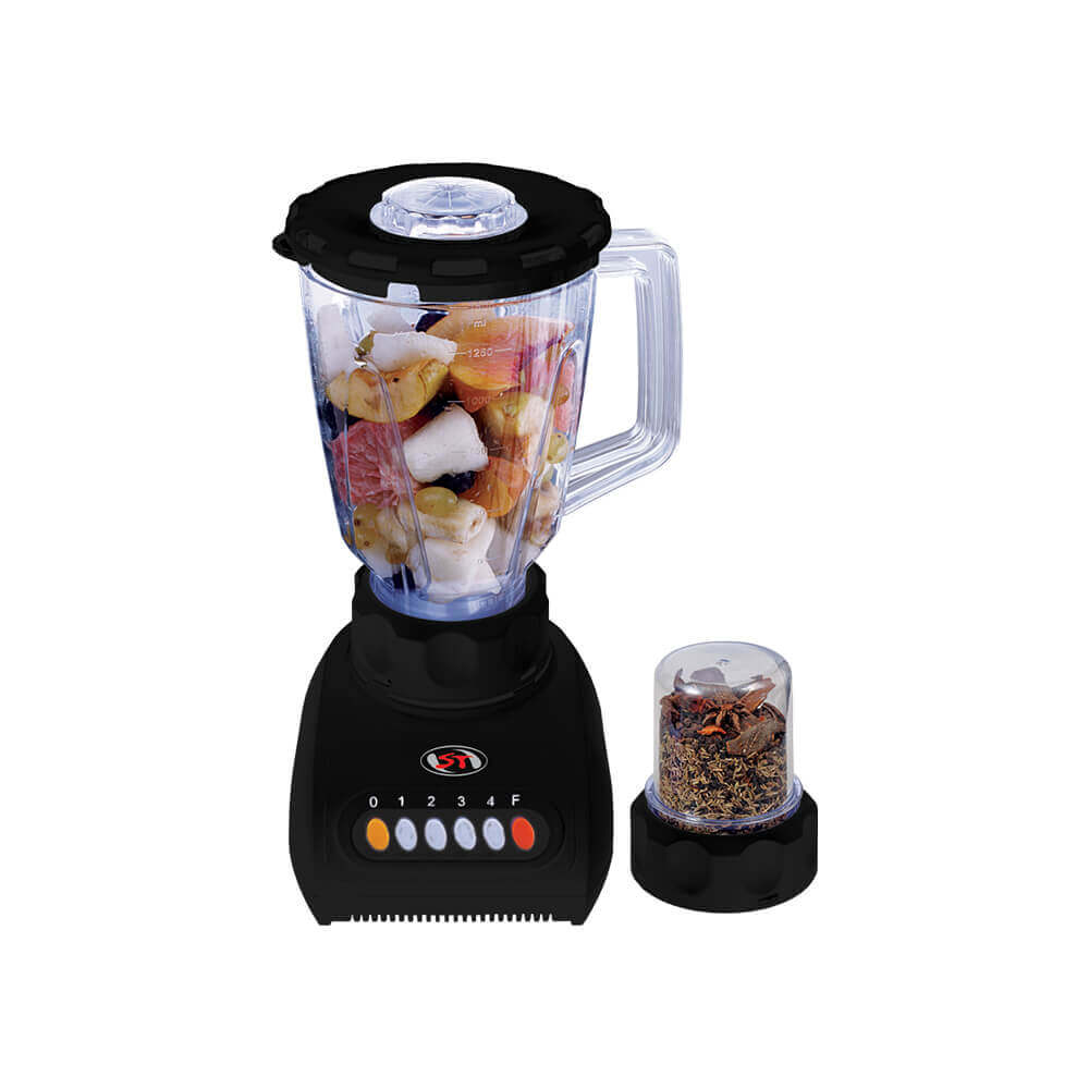 ST BLENDER/ GRINDER 2 IN 1 (WHITE/BLACK) Model:STB-STB-1701B
