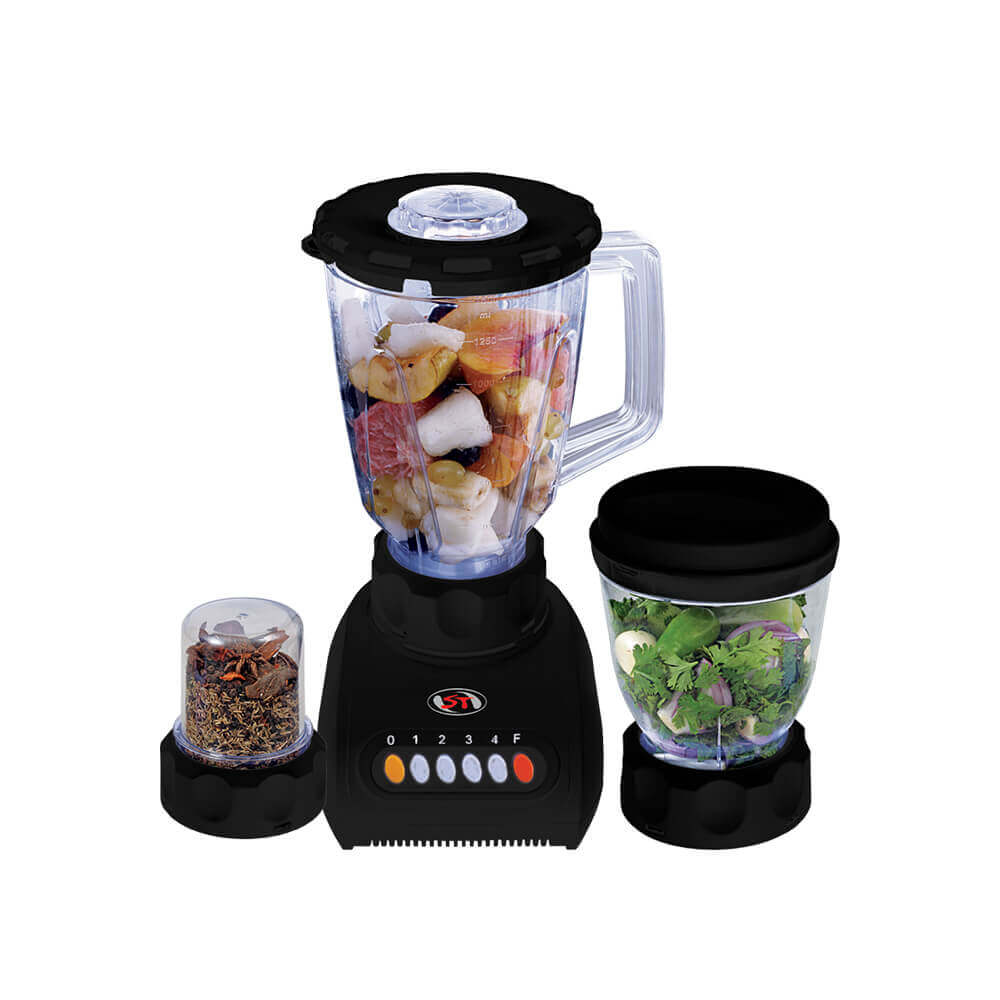 ST BLENDER/ GRINDER/ CHOPPER 3 IN 1 Model: STB-1702B
