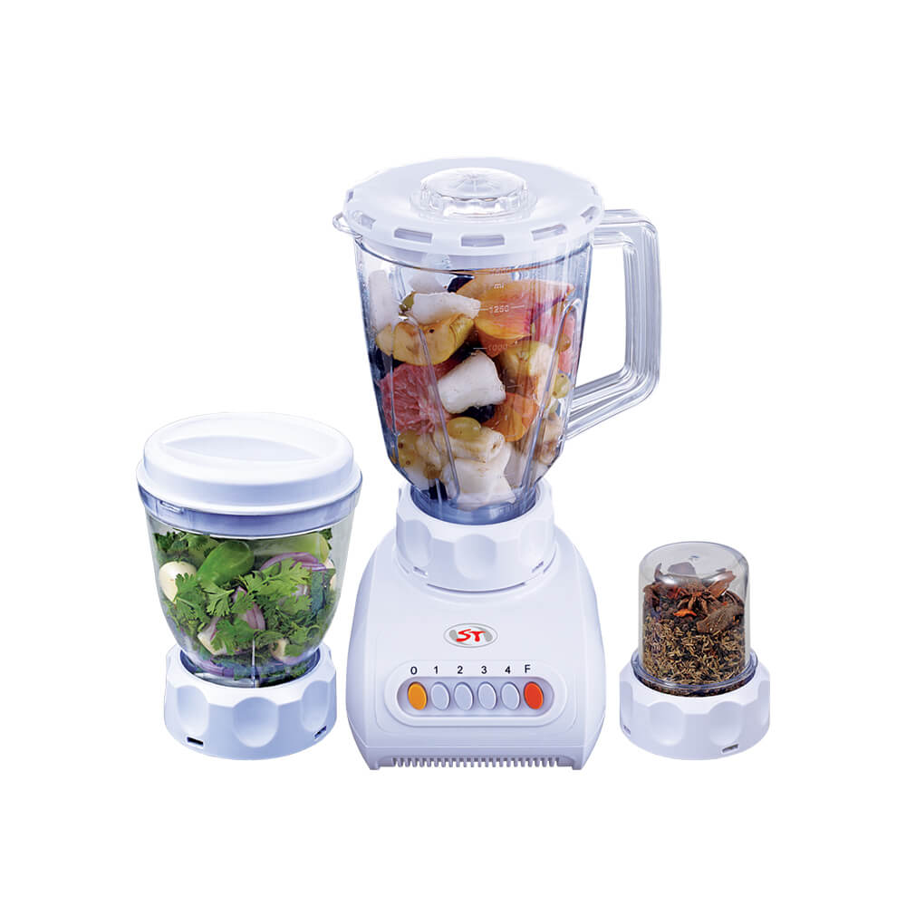 ST BLENDER/ GRINDER/ CHOPPER 3 IN 1 Model: STB-1702W