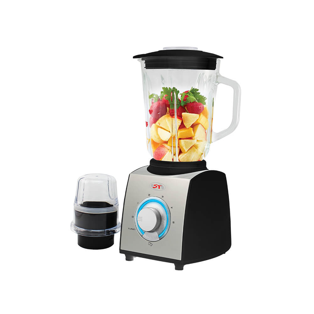 ST BLENDER/ GRINDER 2 IN 1 GLASS JAR Model: STB-1788