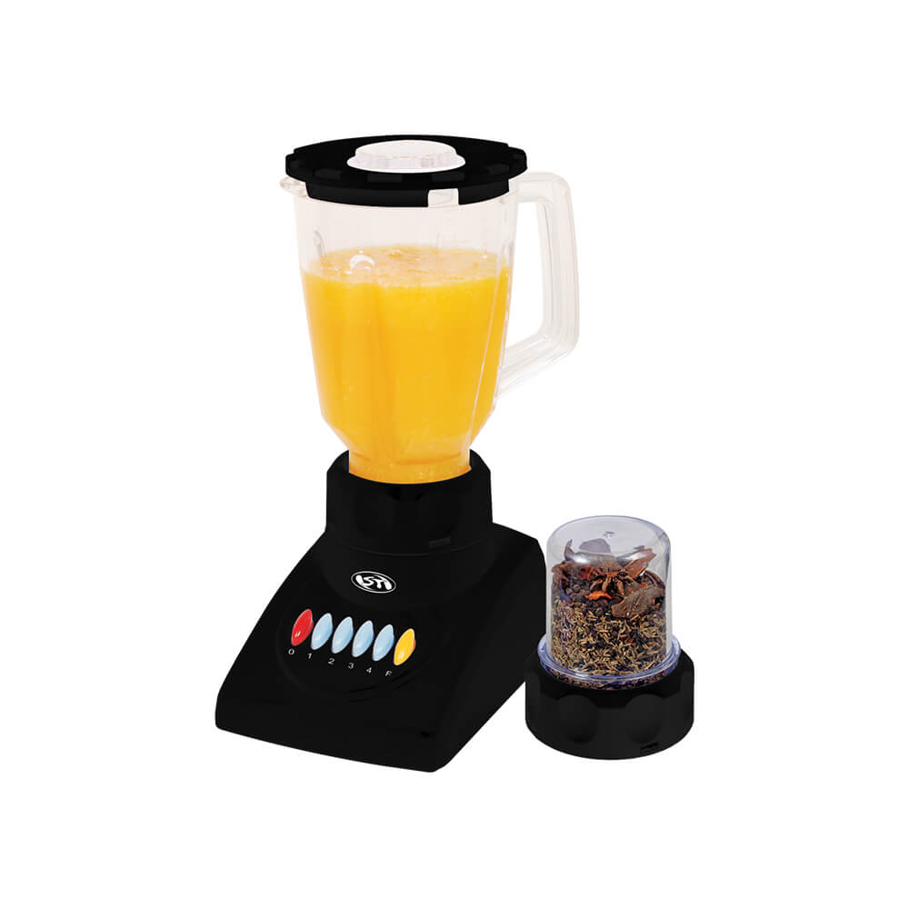 ST BLENDER/ GRINDER 2 IN 1 (WHITE/BLACK) Model:STB-STB-1801B
