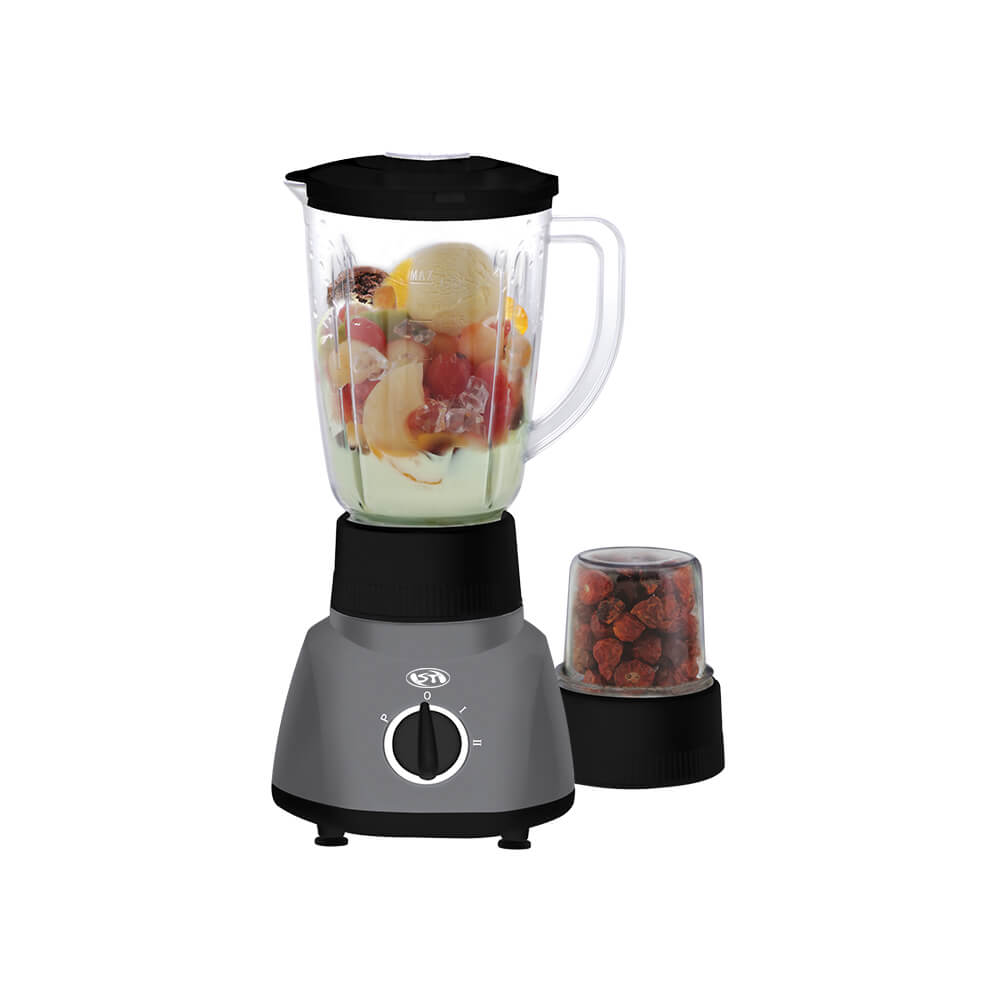 ST BLENDER/ GRINDER 2 IN 1 Model:STB-2201