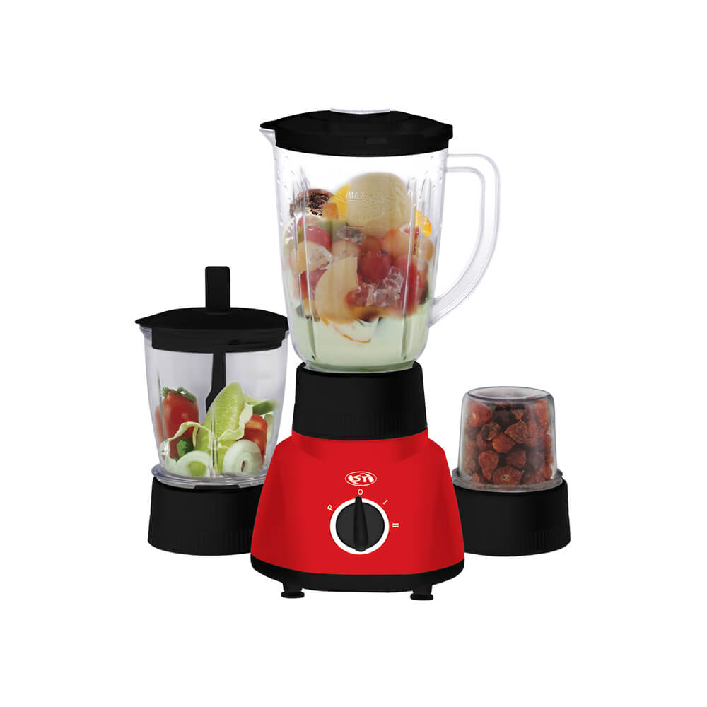 ST BLENDER/ GRINDER/ CHOPPER 3 IN 1 Model: STB-2202U
