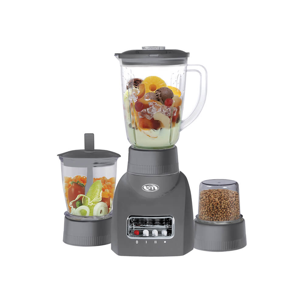 ST BLENDER/ GRINDER/ CHOPPER 3 IN 1(ALL COLORS) Model: STB-2402