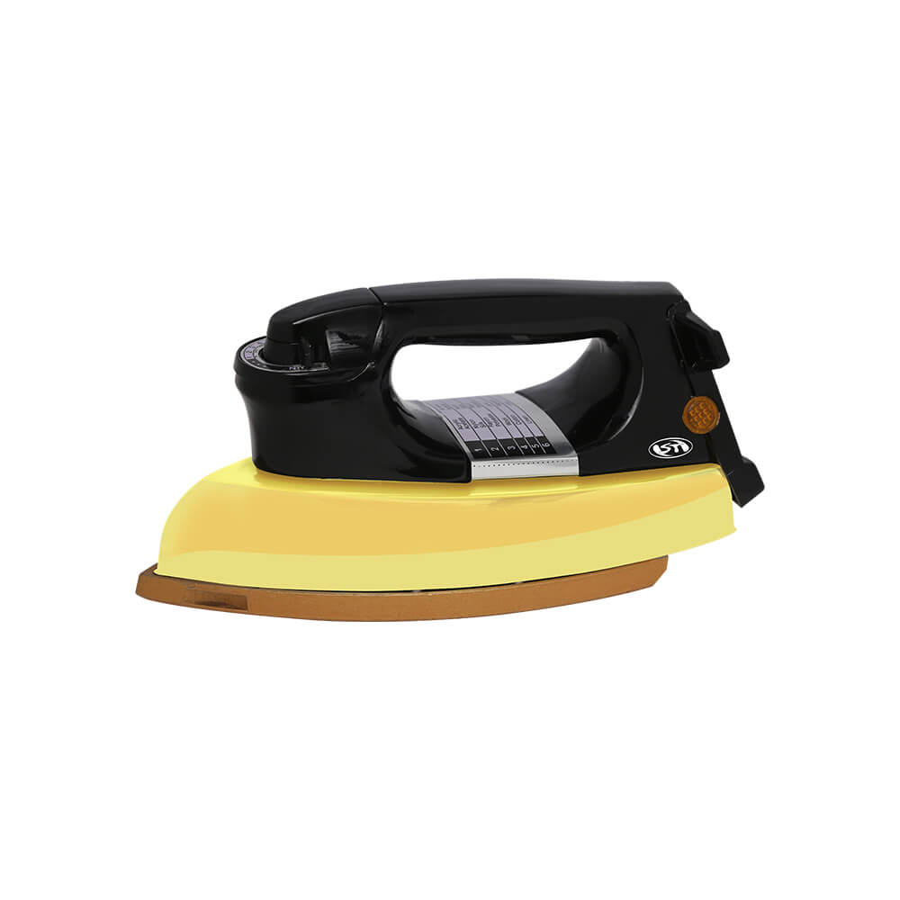 ST HEAVY WEIGHT IRON 6lb GOLDEN PLATE BLACK HANDLE Model: STI-799B