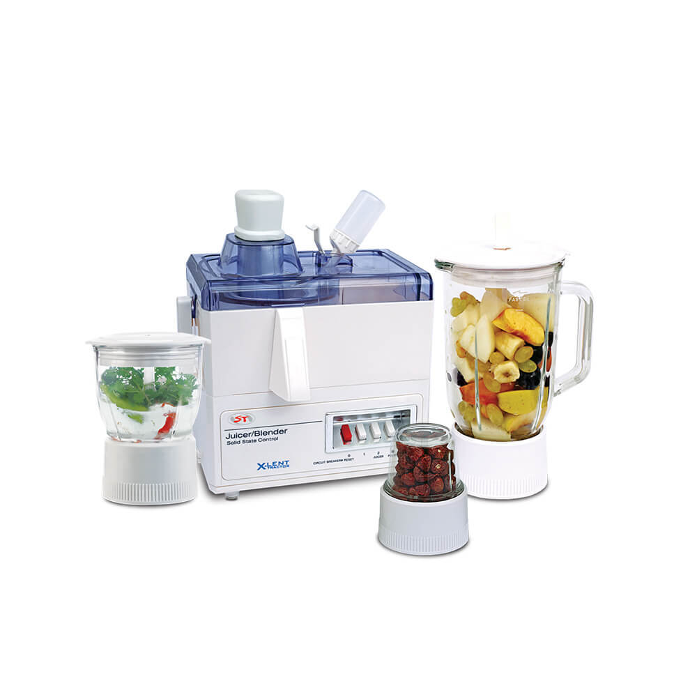 ST JUICER/BLENDER/GRINDER/CHOPPER 4 IN 1 Model: STJ-704