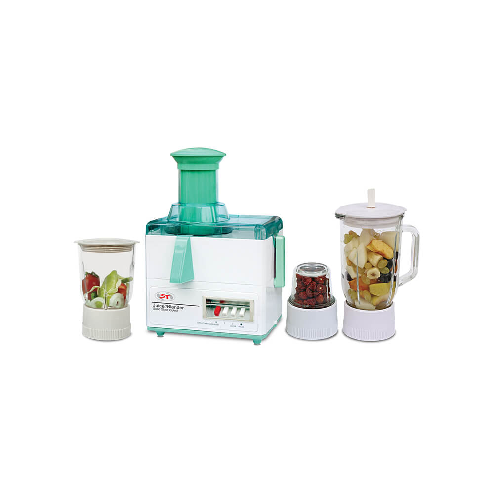 ST JUICER / BLENDER / GRINDER / CHOPPER 4 IN 1 Model: STJ-712H