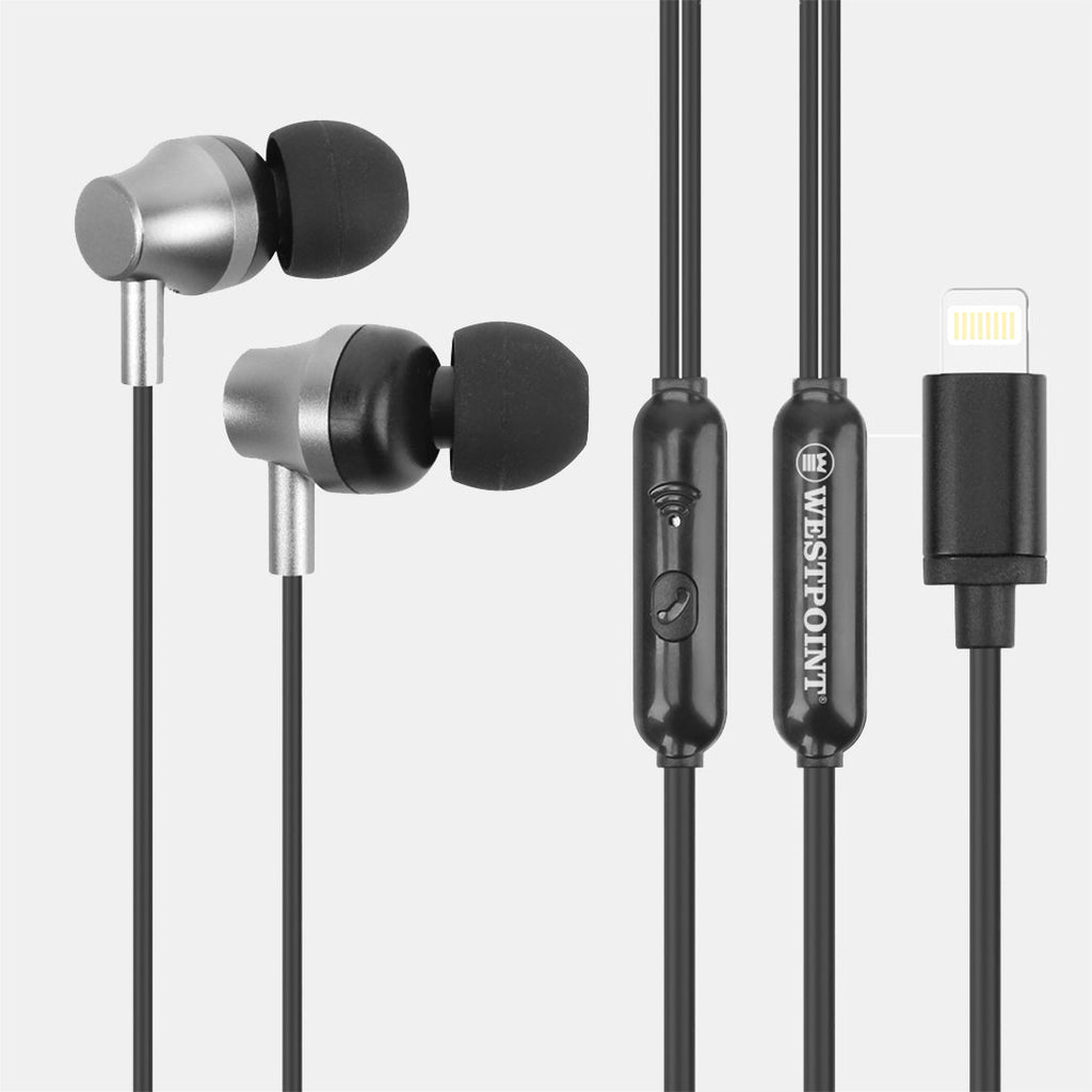 WESTPOINT Exclusive Sound Earphones WP-413